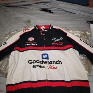 Dale Earnhardt Sr. Vintage XL Jacket Chase Authentics Made In Macau